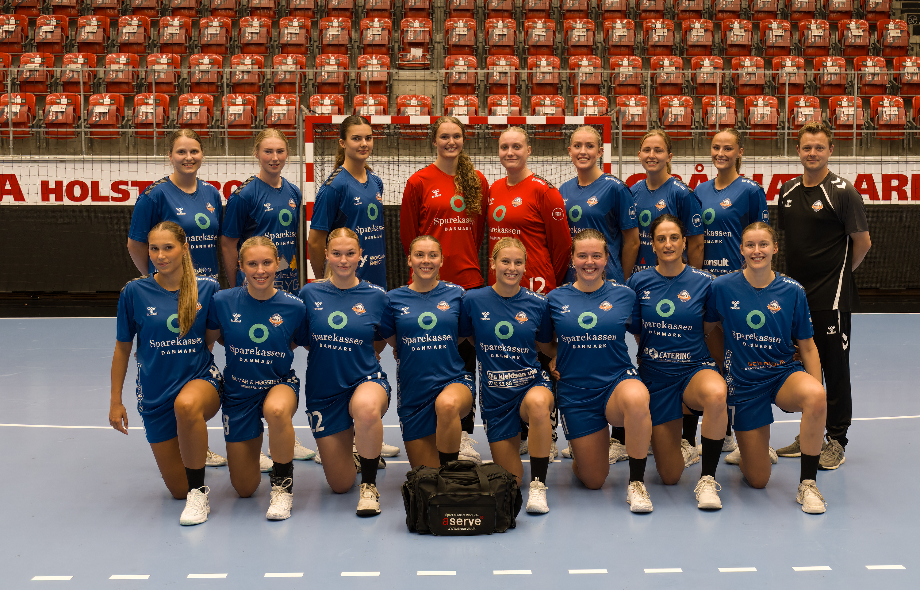 Holstebro 1 division håndbold